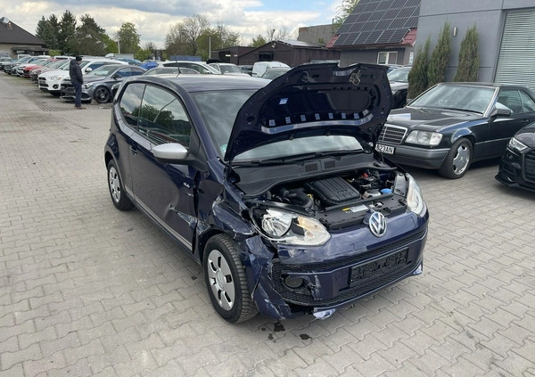 Volkswagen up! cena 16900 przebieg: 127500, rok produkcji 2015 z Zgorzelec małe 106